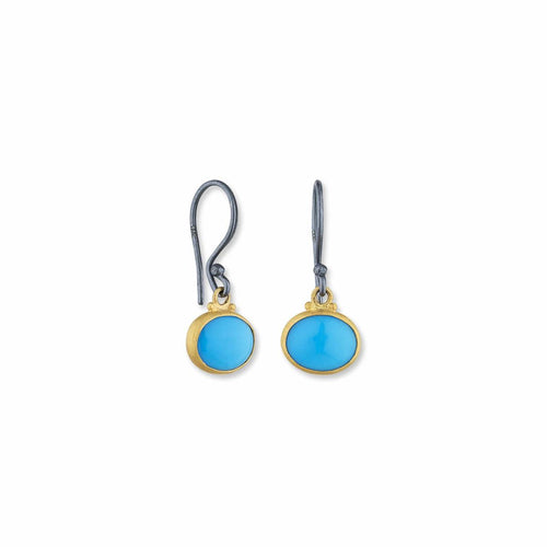 Candy Turquoise Earrings by Lika Behar