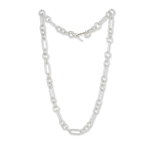 Casey Necklace 20" Sil by Lika Behar