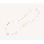 18k Yellow Gold Long Sautoir with Irregular Chain Necklace - CB1790 Y-Marco Bicego-Renee Taylor Gallery
