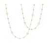 18K Siviglia Mother of Pearl Long Necklace - CB2654 MPW Y-Marco Bicego-Renee Taylor Gallery