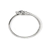 Naga Silver Diamond Pavé with Sapphires Cuff - CBP603682BSPDIXM-John Hardy-Renee Taylor Gallery