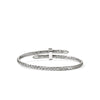 Spear Flex Cuff, Sterling Silver, Diamonds, 4MM - CBP987872DI-John Hardy-Renee Taylor Gallery