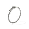 Spear Flex Cuff, Sterling Silver, Diamonds, 4MM - CBP987872DI-John Hardy-Renee Taylor Gallery