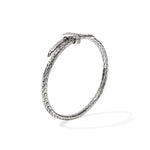 Spear Flex Cuff, Sterling Silver, Diamonds, 4MM - CBP987872DI-John Hardy-Renee Taylor Gallery