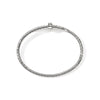 Spear Flex Cuff, Sterling Silver, Diamonds, 4MM - CBP987872DI-John Hardy-Renee Taylor Gallery