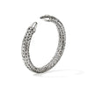Spear 50 Silver Diamond Pave 8.9mm Flex Cuff - CBP988982DI-John Hardy-Renee Taylor Gallery