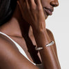 Spear 50 Silver Diamond Pave 8.9mm Flex Cuff - CBP988982DI-John Hardy-Renee Taylor Gallery