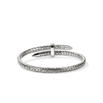Spear Flex Cuff, Sterling Silver, Gemstones, 5.5MM - CBS9011074BSP-John Hardy-Renee Taylor Gallery