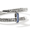 Spear Flex Cuff, Sterling Silver, Gemstones, 5.5MM - CBS9011074BSP-John Hardy-Renee Taylor Gallery