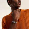 Spear Flex Cuff, Sterling Silver, Gemstones, 5.5MM - CBS9011074BSP-John Hardy-Renee Taylor Gallery