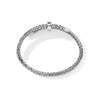 Spear Flex Cuff, Sterling Silver, Gemstones, 5.5MM - CBS9011074BSP-John Hardy-Renee Taylor Gallery