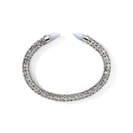 Spear 50 Flex Cuff, Sterling Silver, Blue Lace Agate - CBS987961BLA-John Hardy-Renee Taylor Gallery