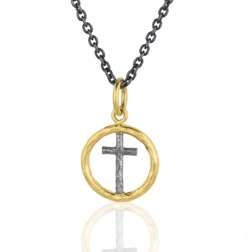Circle Pendant by Lika Behar