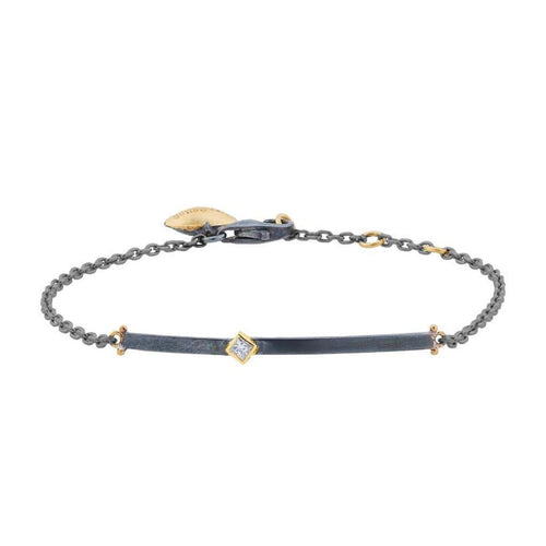 "chained" Bar Bracelet by Lika Behar