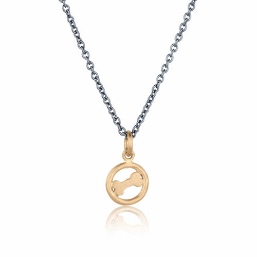 Circle Pendant by Lika Behar