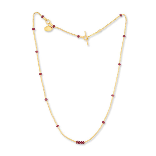 Chatter Necklace- Ruby by Lika Behar