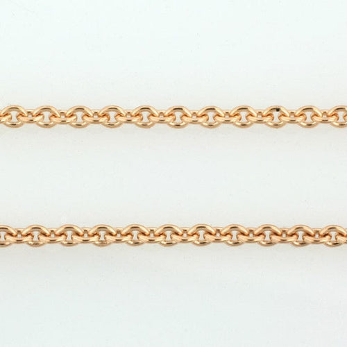 18K Rose Gold Cable Link 20" Chain - CH-1.9R-20-Alex Sepkus-Renee Taylor Gallery