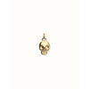 Ser Imparable Gold Skull Shaped Charm - CHA0300ORO0000U-UNO de 50-Renee Taylor Gallery