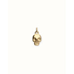 Ser Imparable Gold Skull Shaped Charm - CHA0300ORO0000U-UNO de 50-Renee Taylor Gallery