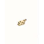 Ser Imparable Gold Skull Shaped Charm - CHA0300ORO0000U-UNO de 50-Renee Taylor Gallery