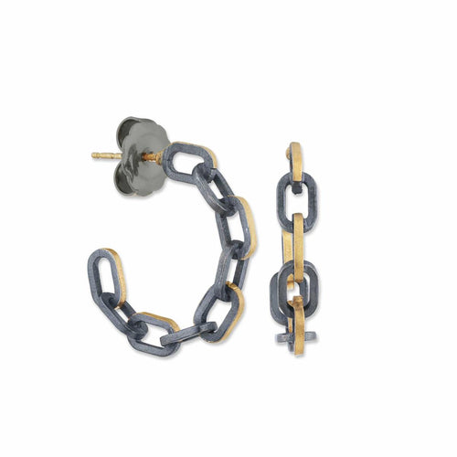 Chill-link Earrings by Lika Behar