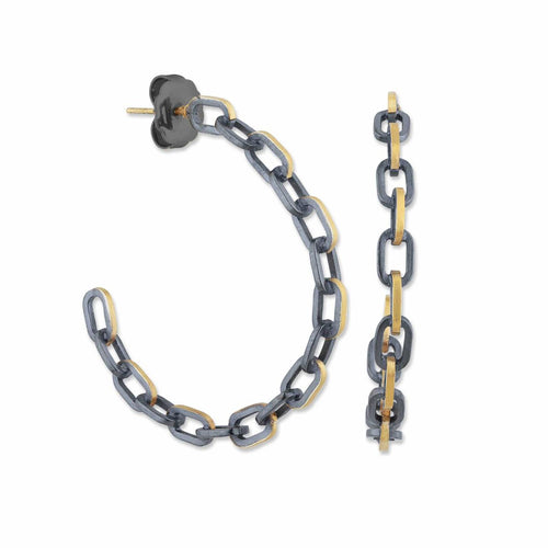 Chill-link Earrings by Lika Behar