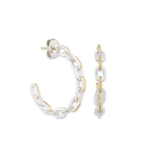 Chill-link Earrings by Lika Behar