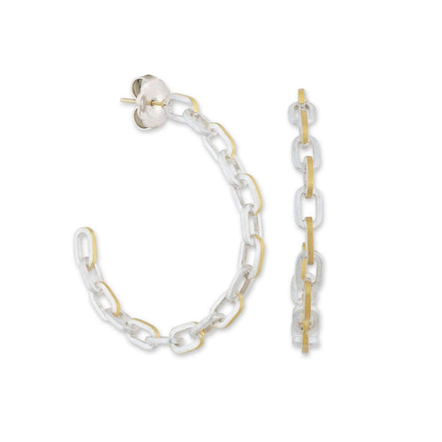 Chill-link Earrings by Lika Behar