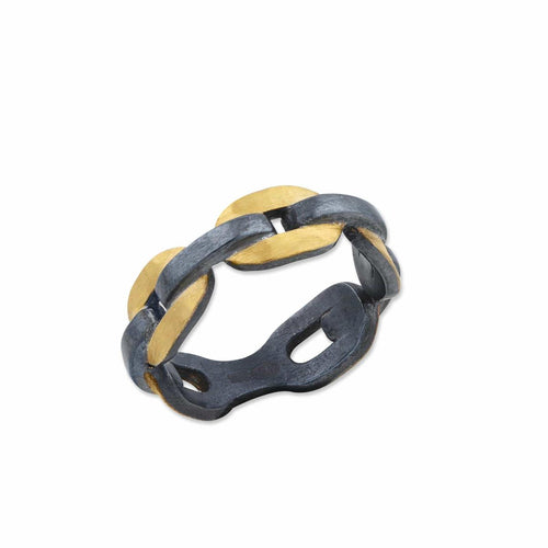 Chill-link Ring by Lika Behar
