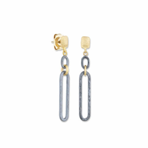 Chill-link Earrings by Lika Behar