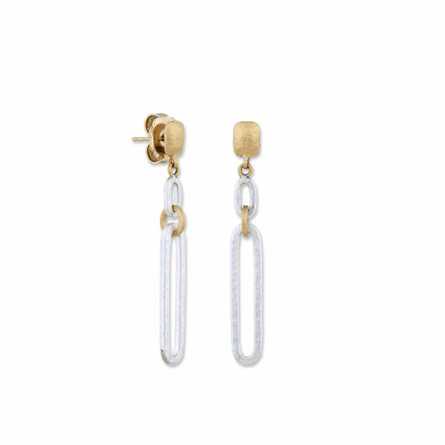 Chill-link Earrings by Lika Behar
