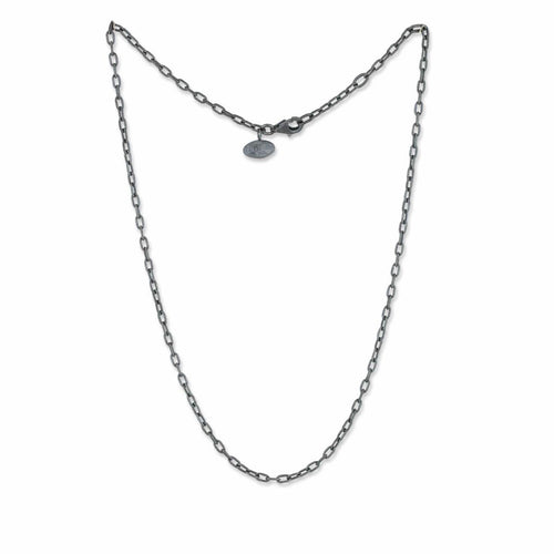 18" Oxidized Silver Chain 80G by Lika Behar