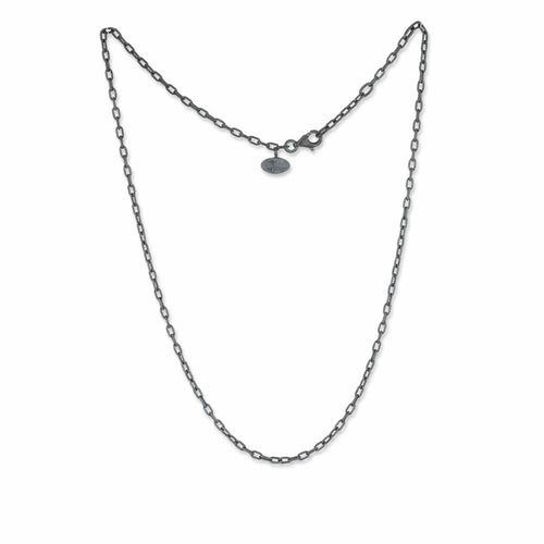 20" Oxidized Silver Chain by Lika Behar
