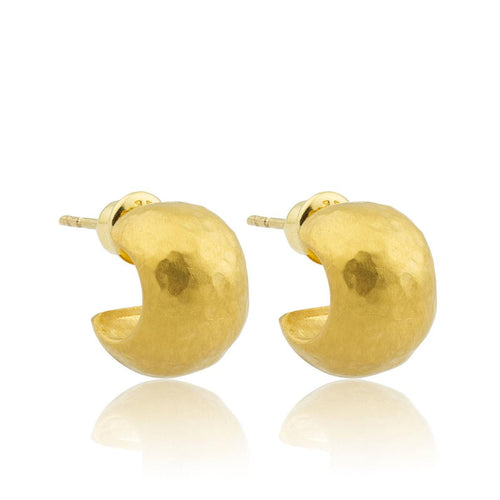Chunky Hoops 24K by Lika Behar