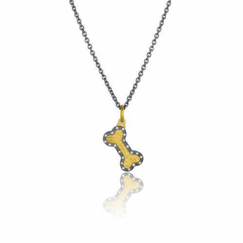 Chase Pendant with Diamond by Lika Behar