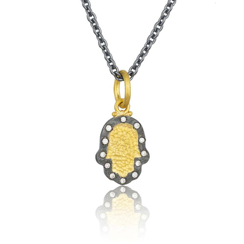 Hamsa Xd Sm with Diamond by Lika Behar