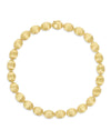 "Muse" gold beaded necklace (small) - CI1-538-Nanis-Renee Taylor Gallery