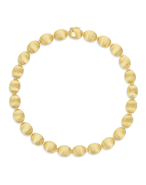 "Muse" gold beaded necklace (small) - CI1-538-Nanis-Renee Taylor Gallery