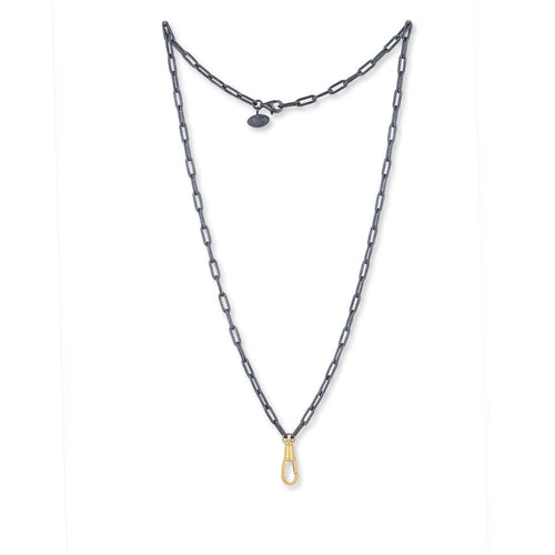 Oxi Clipski 22" Clip Chain+gold Clasp by Lika Behar