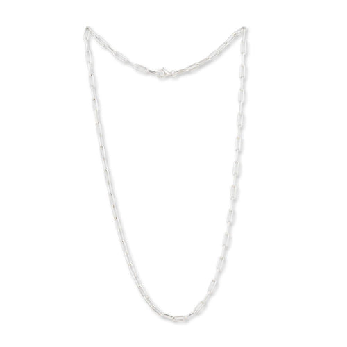 Matte Silver Clipski 22 Inches by Lika Behar