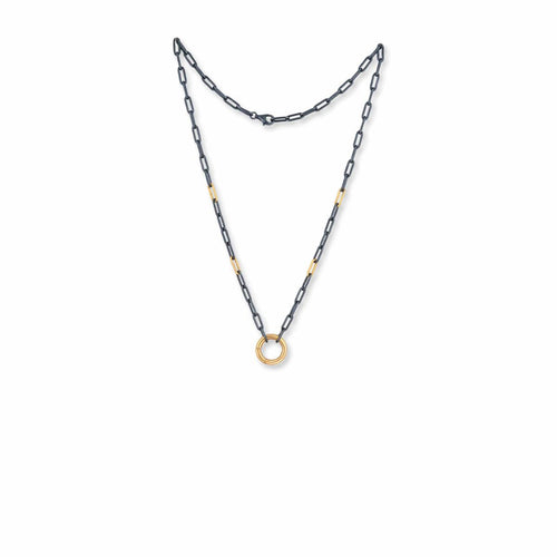 Gox Clipski 19" Clip Chain+ Gold Clasp by Lika Behar