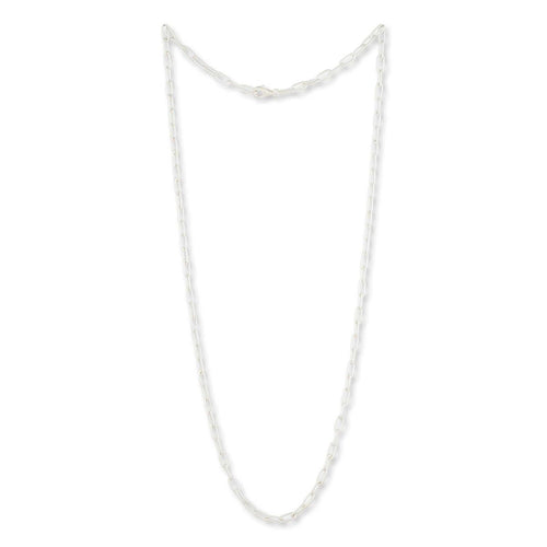 Clipski 26" Chain White Silver by Lika Behar