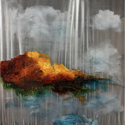 "Clear Day II"-Dennis Smith Carney-Renee Taylor Gallery