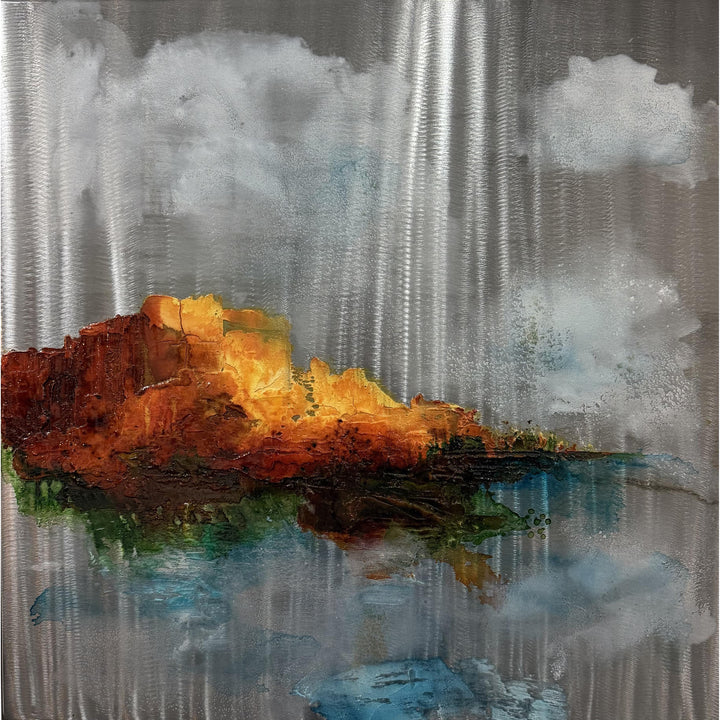 "Clear Day II"-Dennis Smith Carney-Renee Taylor Gallery