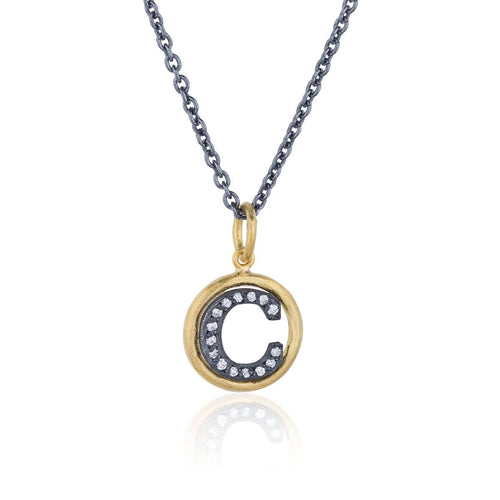 Circle Pendant by Lika Behar