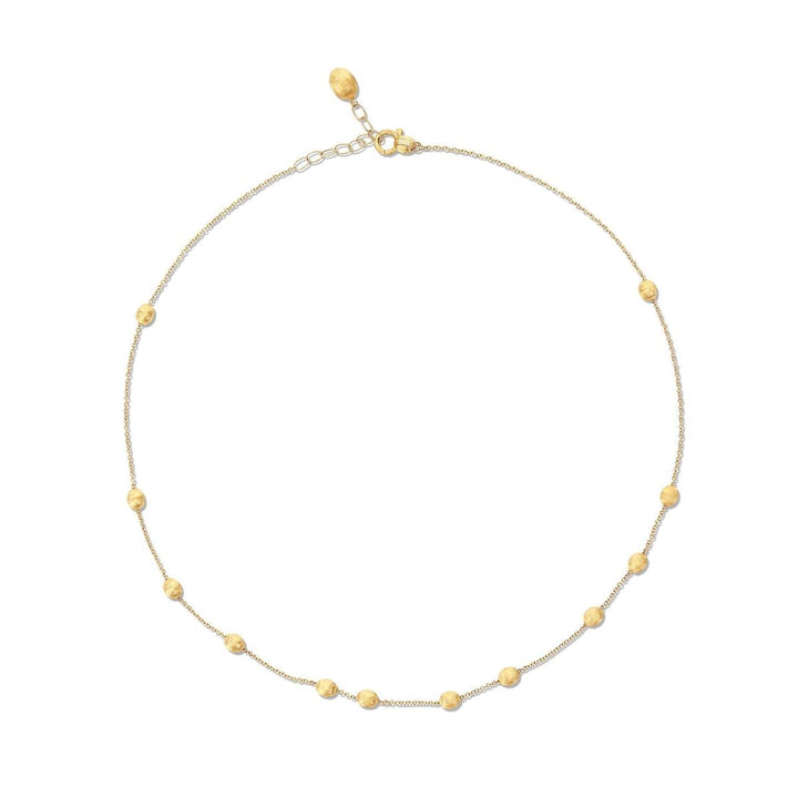 "Soffio" Gold Boules Collar Necklace - CN6-583-Nanis-Renee Taylor Gallery