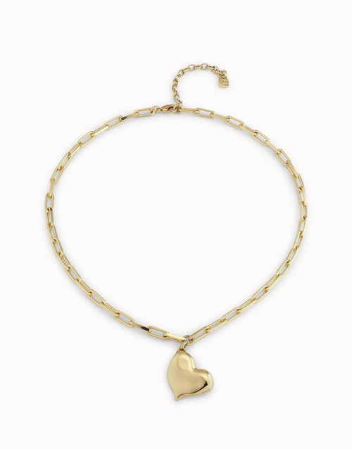 HeartBeat Necklace - COL1669ORO0000U-Uno de 50-Renee Taylor Gallery