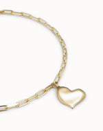 HeartBeat Necklace - COL1669ORO0000U-Uno de 50-Renee Taylor Gallery