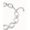 The One Sterling Silver Plated Necklace - COL1819MTL0000U-UNO de 50-Renee Taylor Gallery