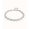 Details Silver Sterling Silver Plated Necklace-UNO de 50-Renee Taylor Gallery